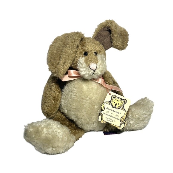 Boyds Bears | Other | Boyds Bears In The Attic Flatties Edina Bunny ...